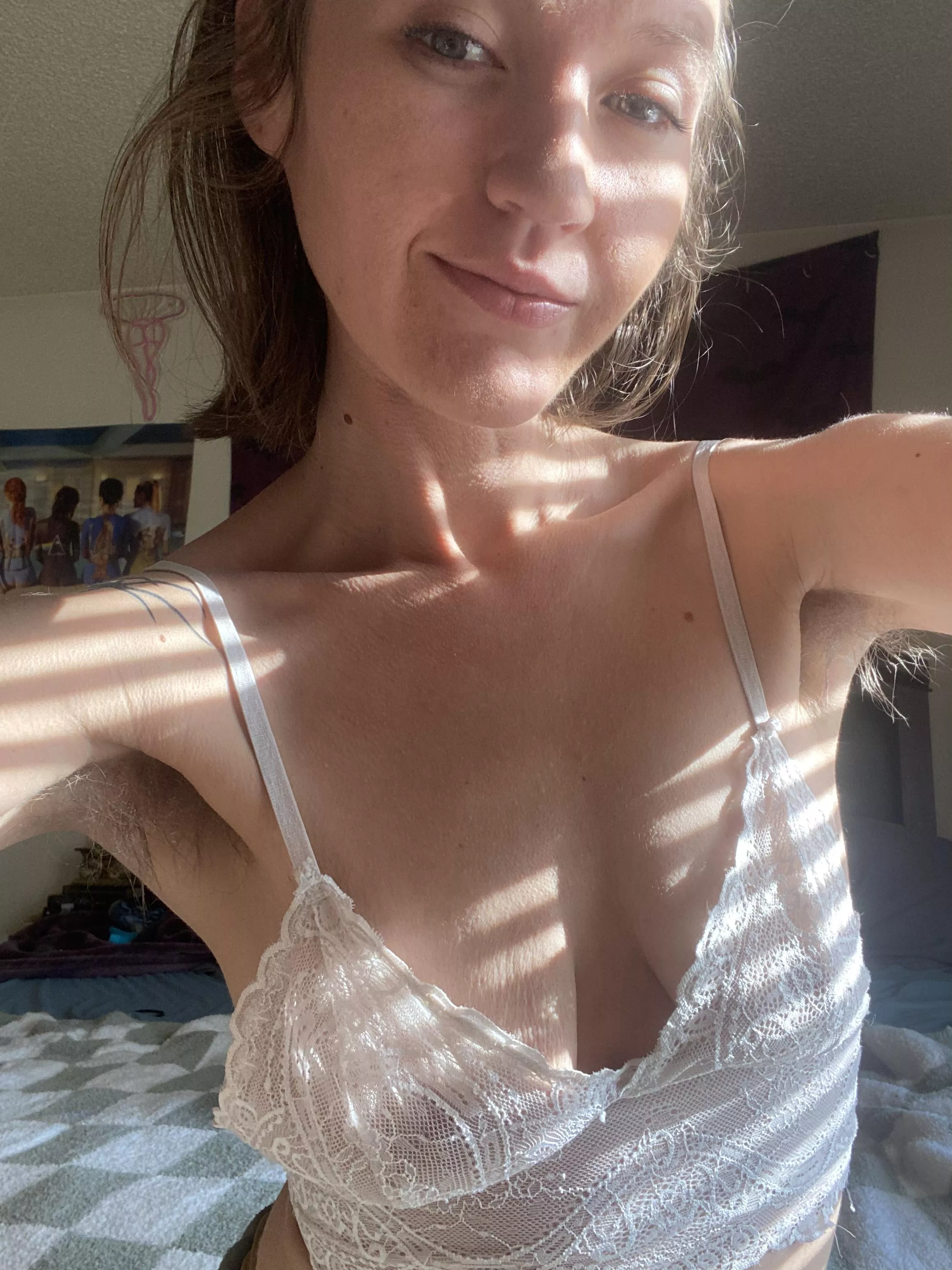 Hairy armpits are beautiful posted by SpitInMyMouth420_