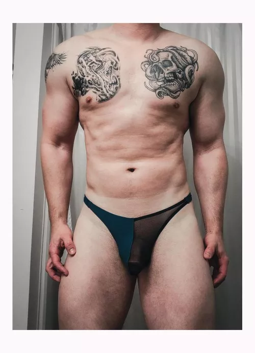 Half mesn pouch. by AdditionalAd7715