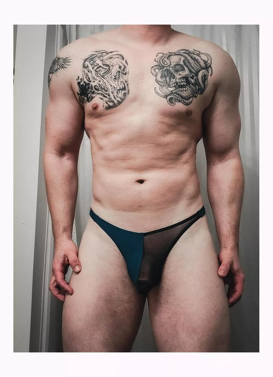 Half mesn pouch. posted by AdditionalAd7715