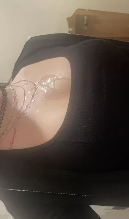 He licked it off 🤭 by Low_Park_8724