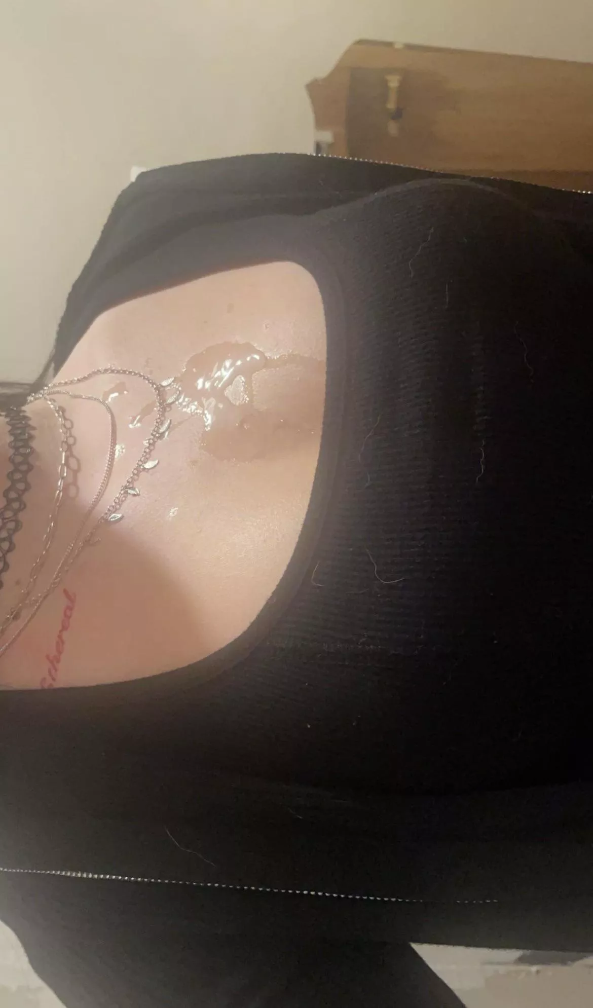 He licked it off 🤭 posted by Low_Park_8724