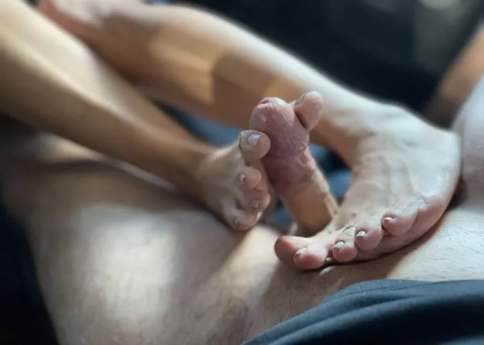 Her Way Of Showing Me Her Pedicure by BeatyWithatSierra