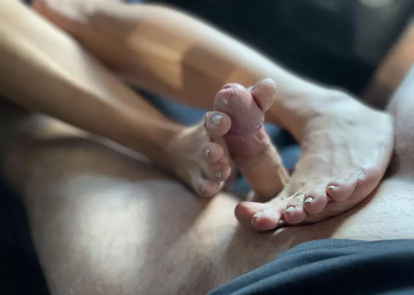 Her Way Of Showing Me Her Pedicure posted by BeatyWithatSierra