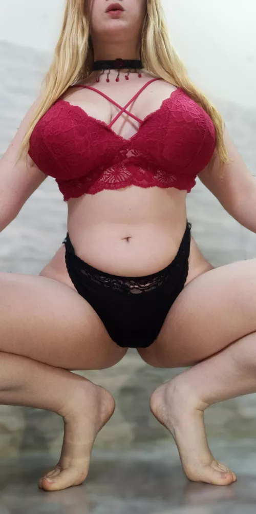 Here is your pretty slut by scarlymiss