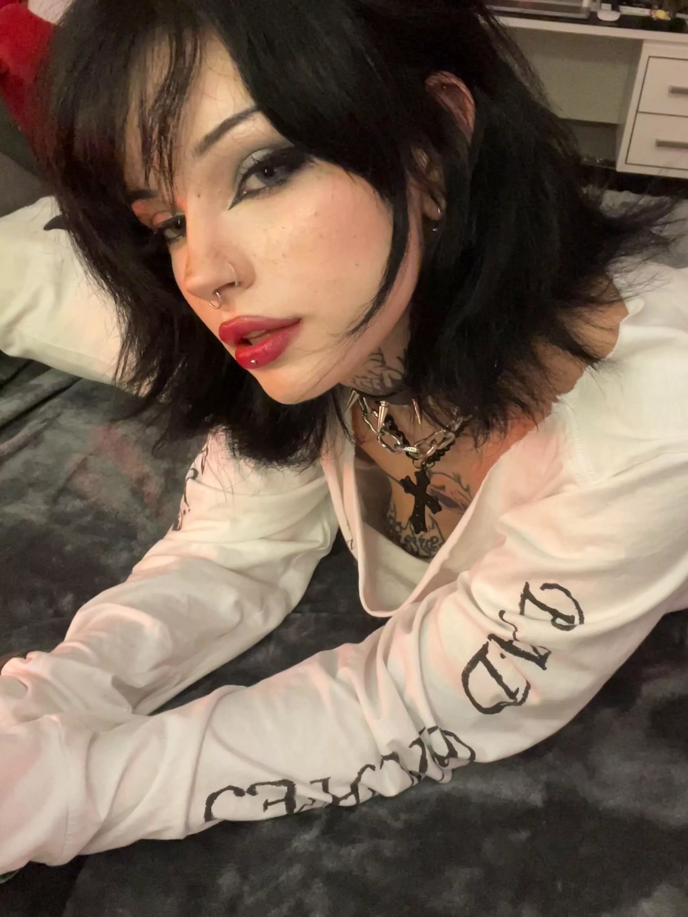 heyy gm! :) posted by Mantasticles