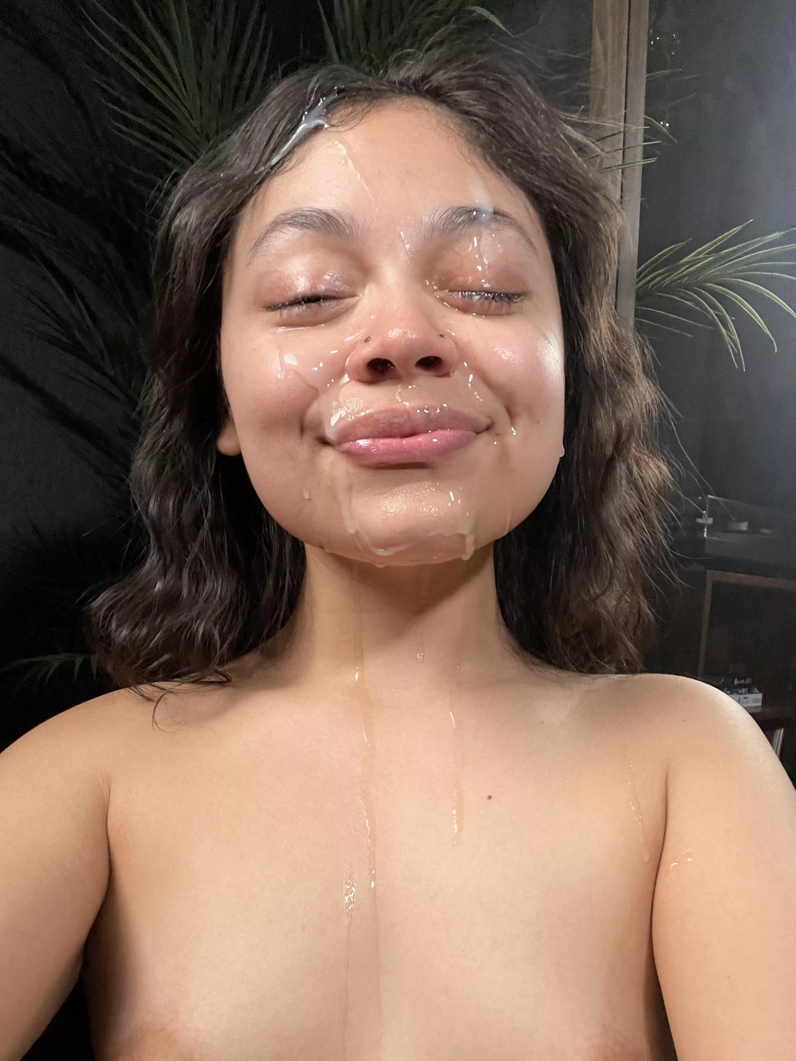 His cum feels so good on my face posted by Lane-703
