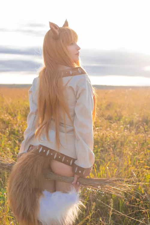 Holo cosplay by (BakaFuwa) by BakaFuwa