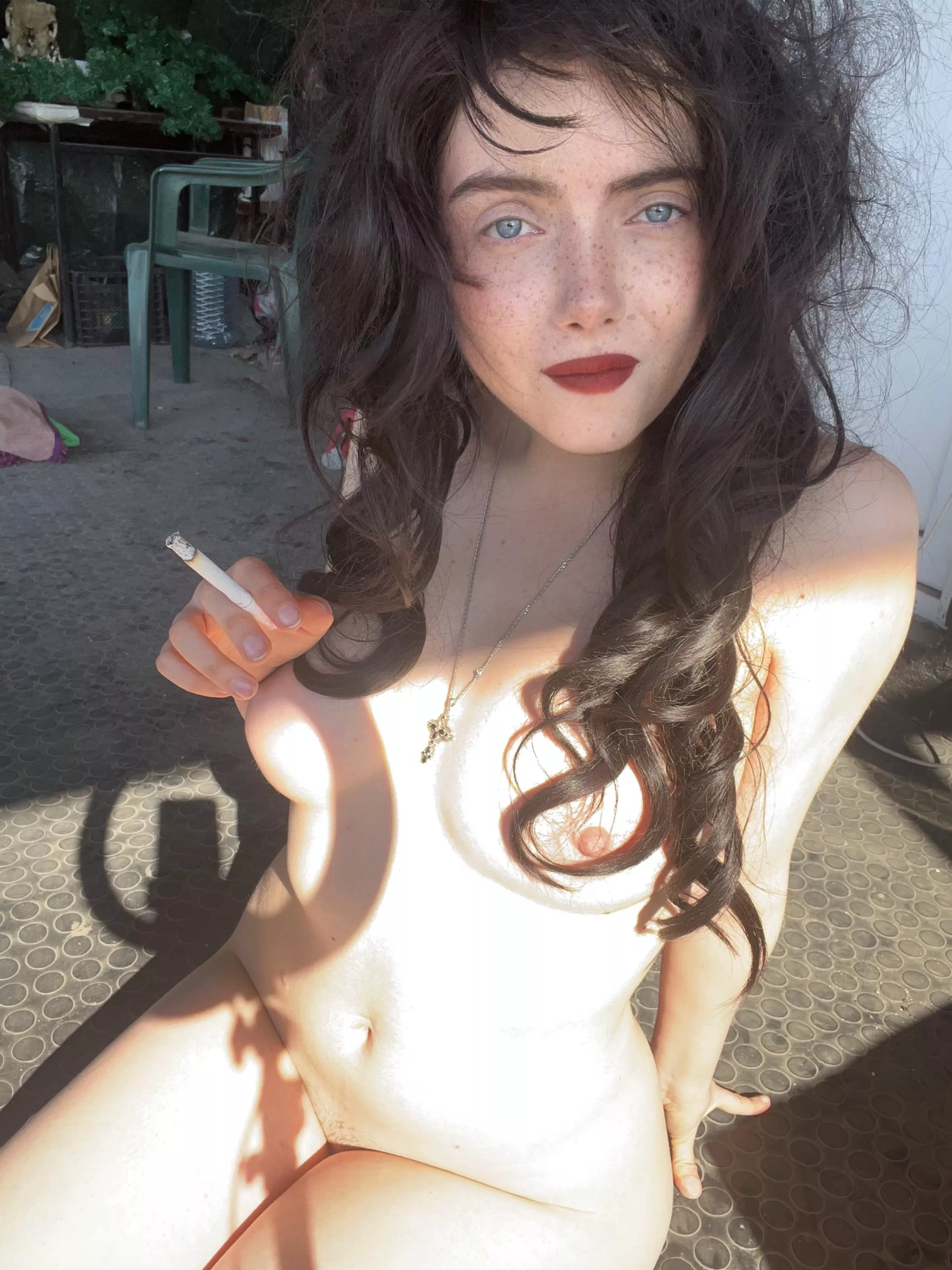 How about a cigarette? posted by MathematicianFew3940