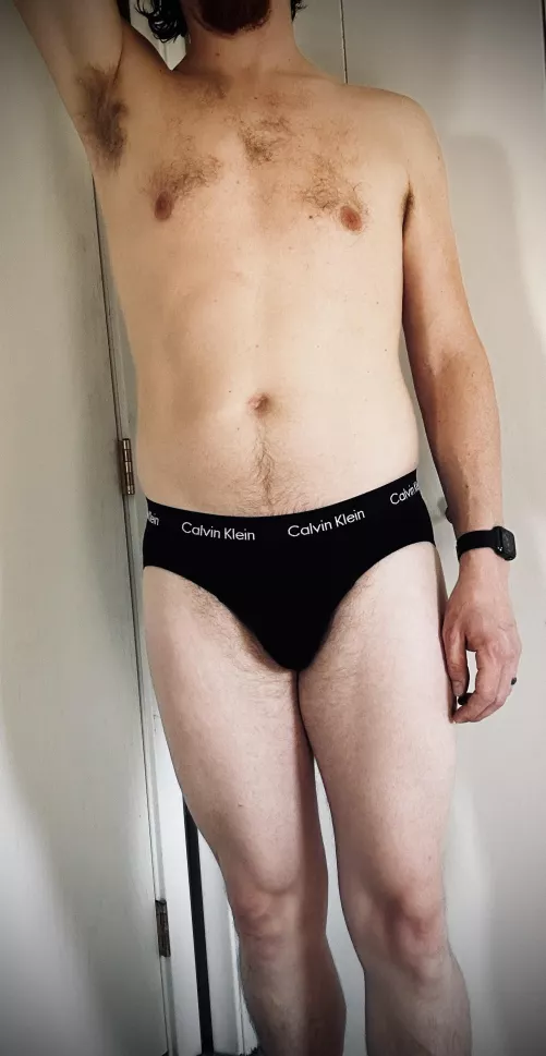 How do I look in my new Calvin's? by beerzNbriefz