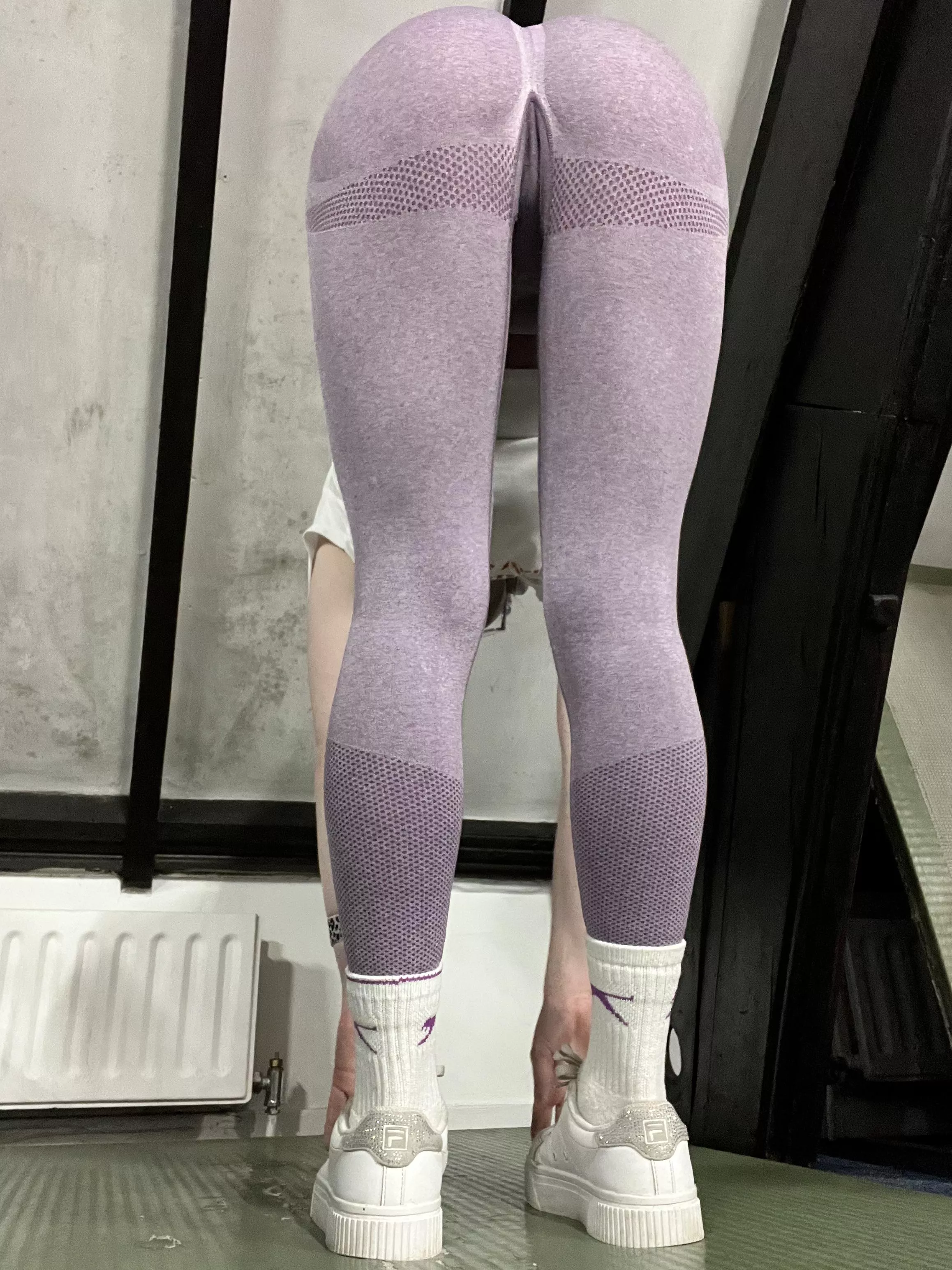 I can touch my toes…. Can you? F18 posted by Clarabella_Leo