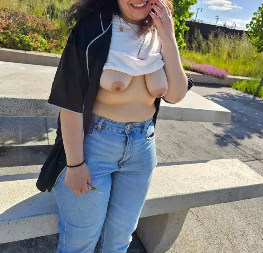 I got a little hot on my walk home by ms-lady