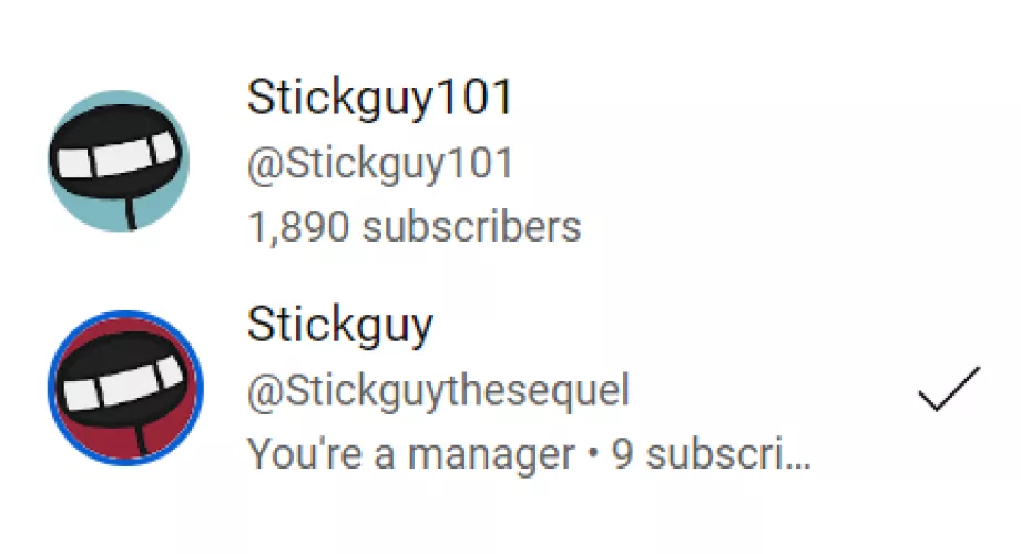 I have a main channel and a channel that I manage both under the same email - How would I setup the VOD export settings to go to the second channel and not the first one. Because so far it seems to always default to the first channel. Any help would be a by Stickguy101