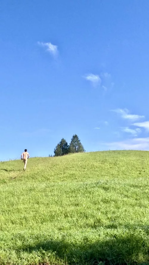 I just had to run up [m] by ArtPlusSex