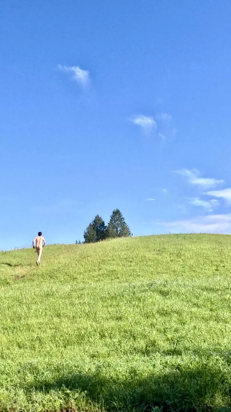 I just had to run up [m] posted by ArtPlusSex