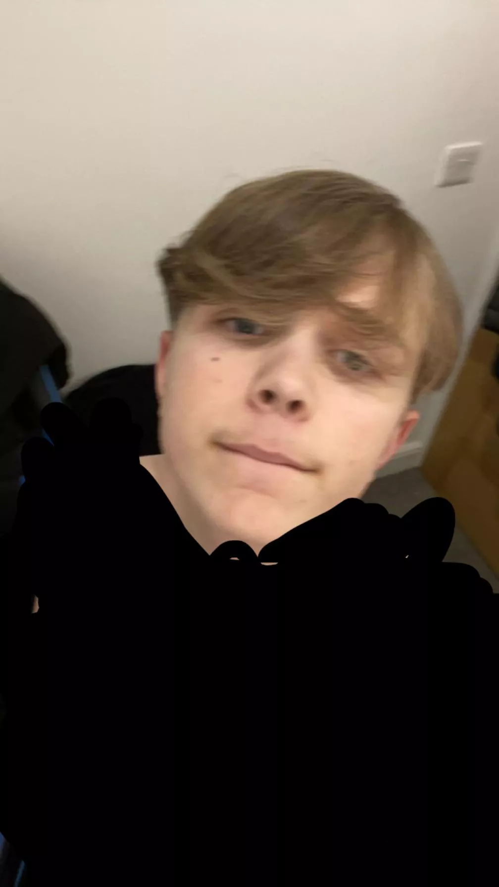 i lost a bet so you can pick my hair you can pick anything for example the cut/shave/colour/dye/braid it posted by Virtual-Home-9518