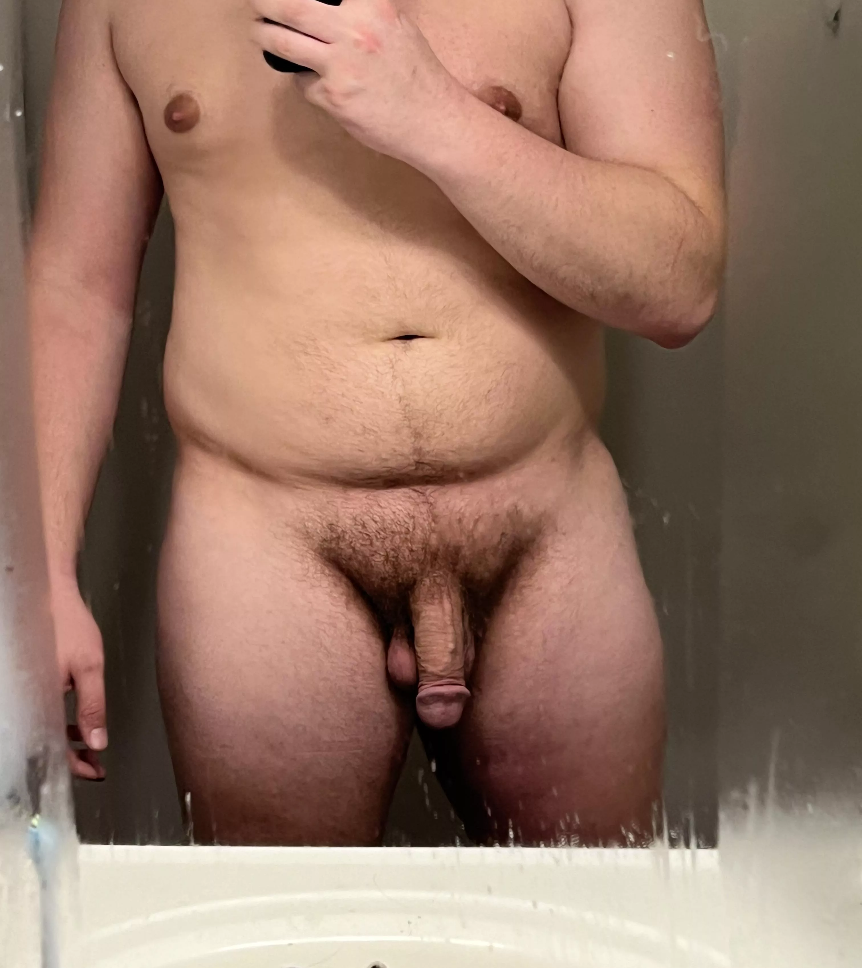 I love having a big softie, especially in the locker rooms. Such a good feeling. posted by freakydeaky6699