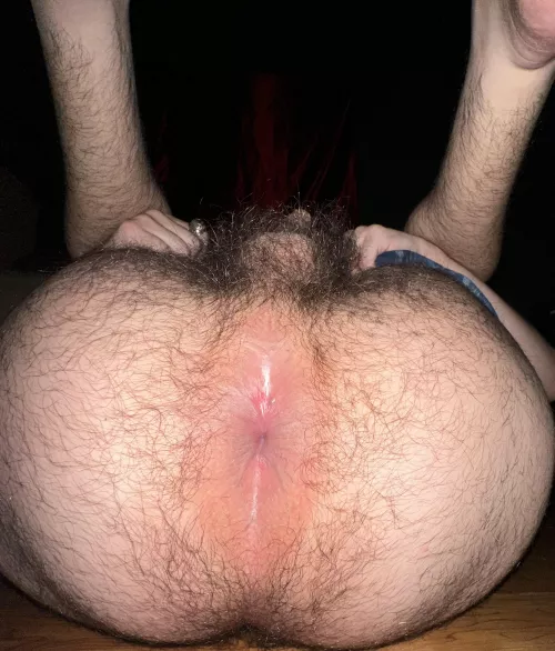 I Love This Picture Of My Hairy Hole, Do You? by SoccerFan11887