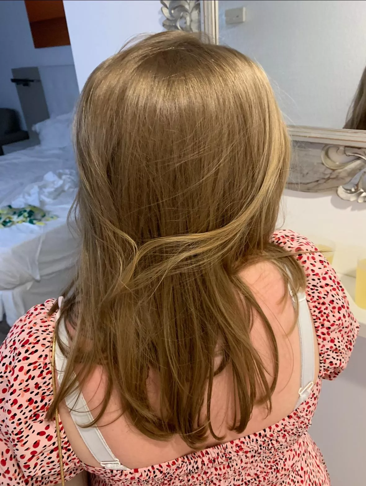 I wish someone would help cover my girls silky hair in cum posted by Alarming-Low7336