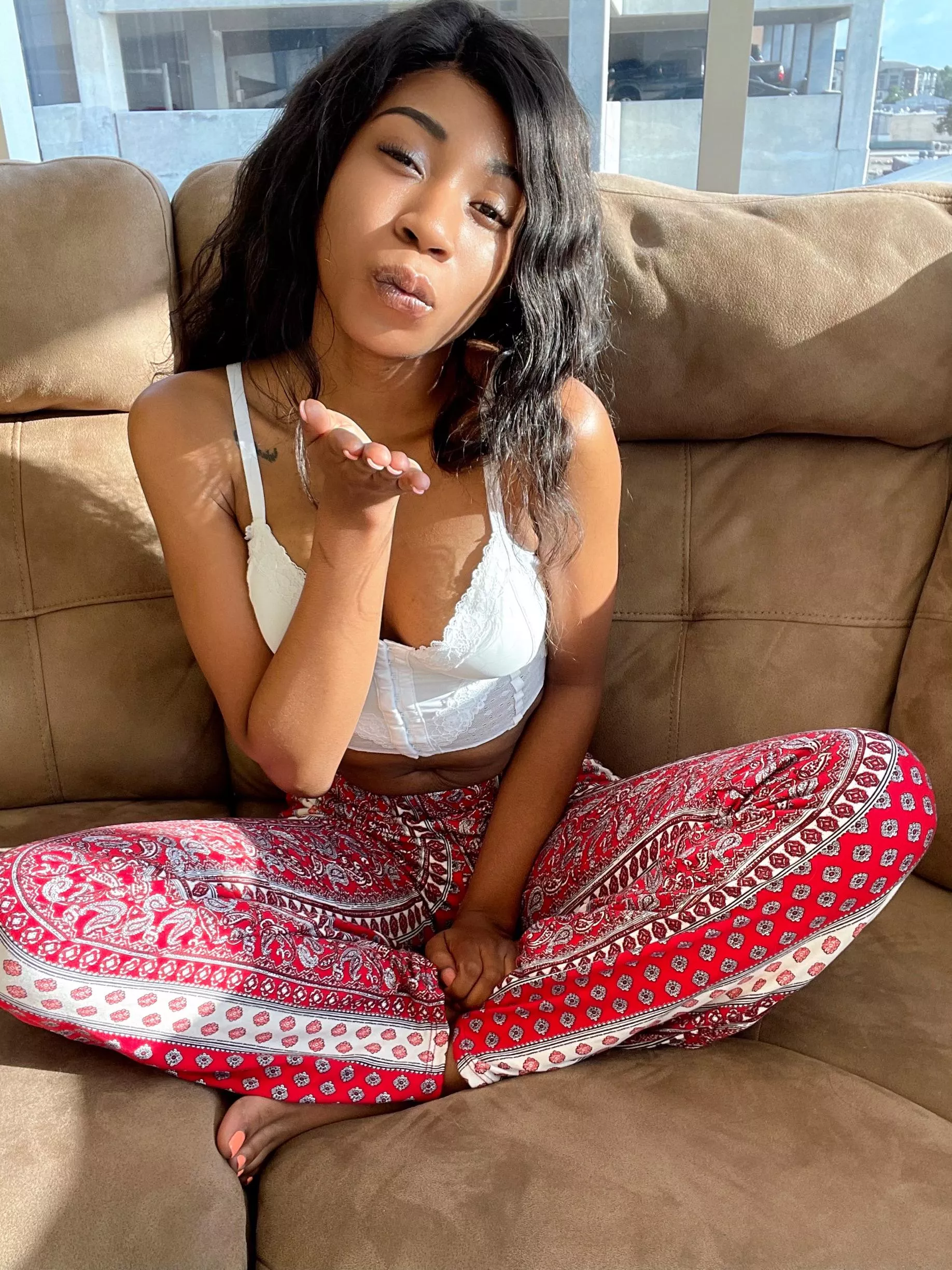 If you're here how deep will you tongue be in me if you kissed me torridly? posted by Freya9580