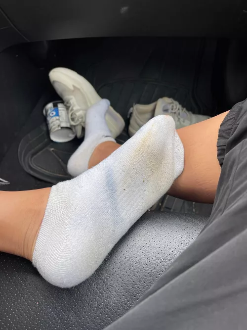 I'm sure you wanna smell them sweaty socks 😘 [Selling][US] by Silly-Asian-Kitty