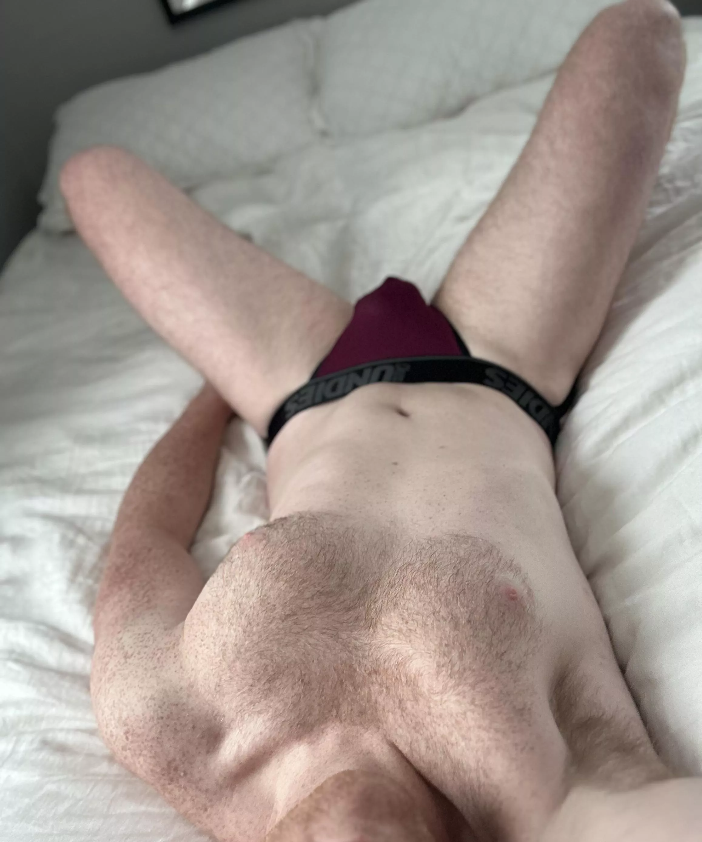 Into freckled chest and shoulders? posted by GingerL0ve