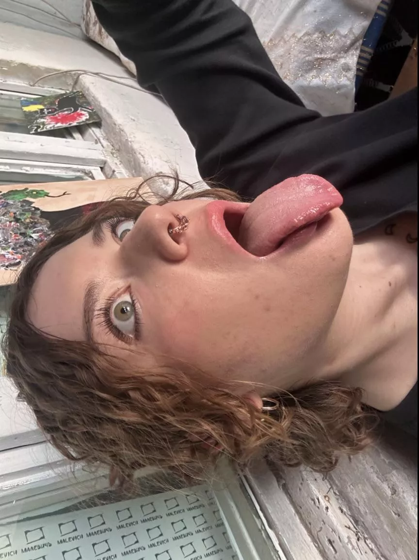 Is my tongue elegant enough? posted by feetyourlick