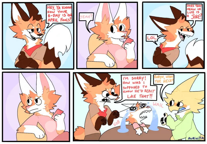 jokes [OC] by _Aurixita_