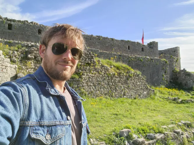 Just a castle dude by LongJohnDeacon