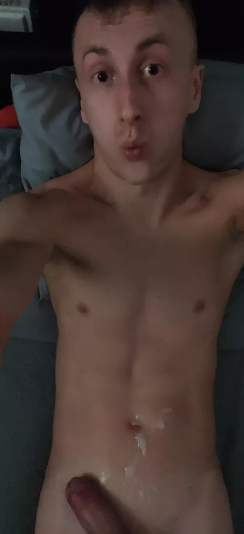 Just busted a nice load, hope you enjoy 😉 by SubSammyACC