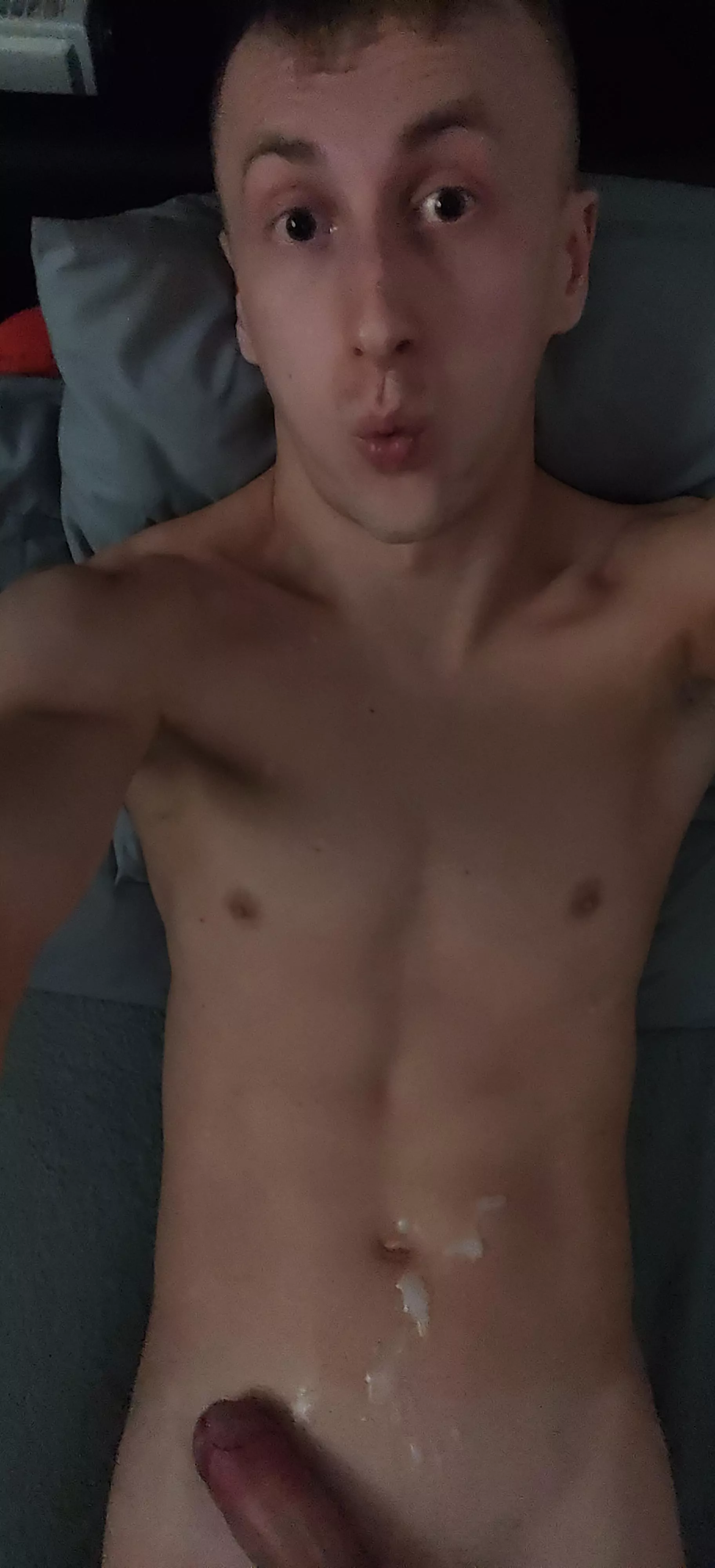 Just busted a nice load, hope you enjoy 😉 posted by SubSammyACC