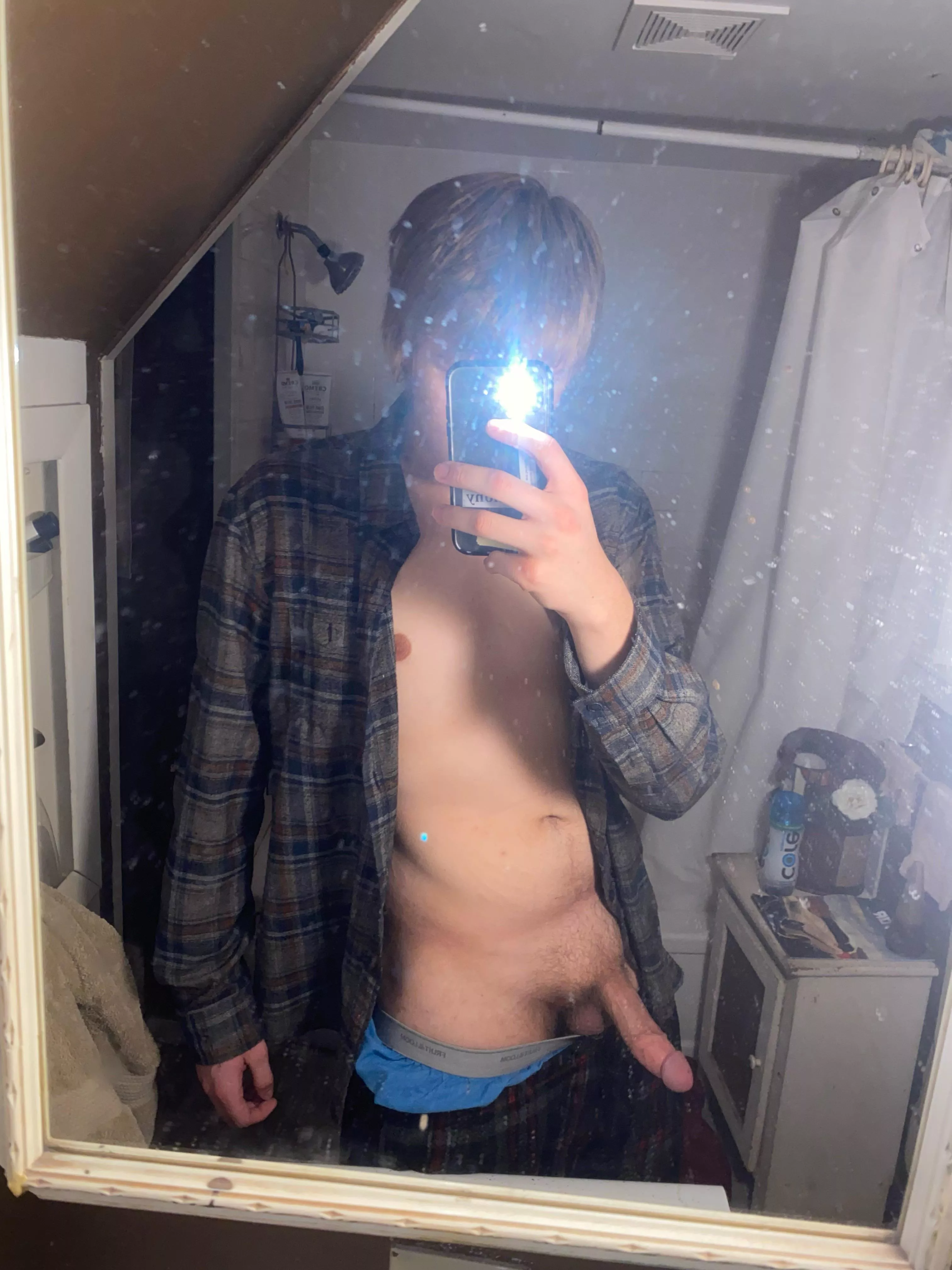 Just chillin… posted by hejustcame