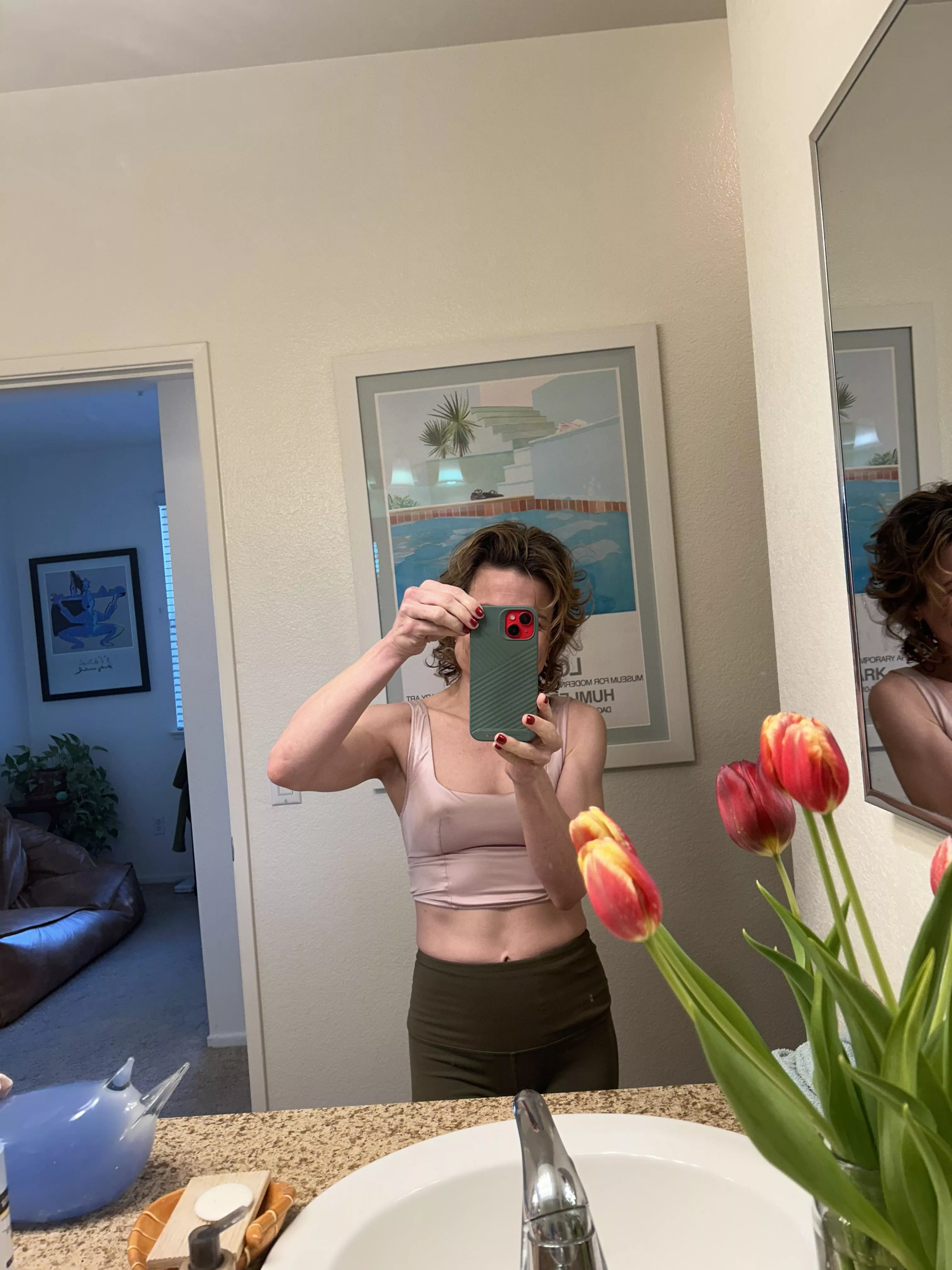 Just finished brekkie 🌷 🌷  posted by parry-the-wind