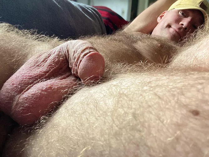 Just hanging out today. Anyone want to join me? We could come up with some interesting things to do. by ChainsawDust