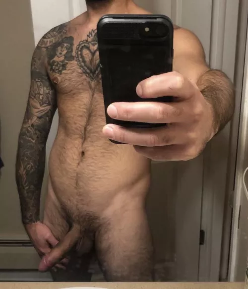 Keep or shave? by HungInTheMitten