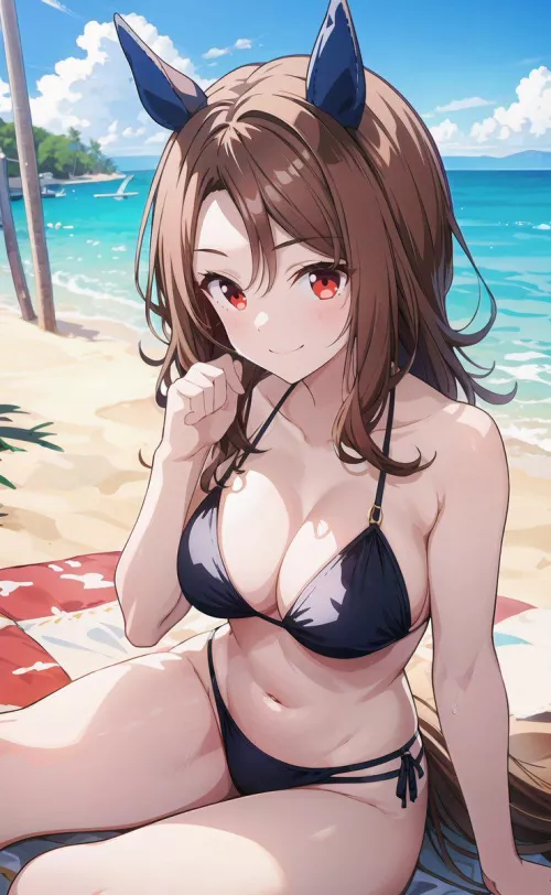 King Halo (Uma Musume) by virginsnake910