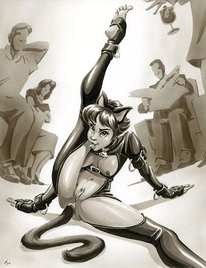 Kitten Play with Abby [Andy's Dames]  posted by Chill-Ninja