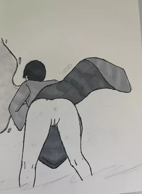 Kurotsuchi from boruto (drawn by me) by Naruto_fanart52