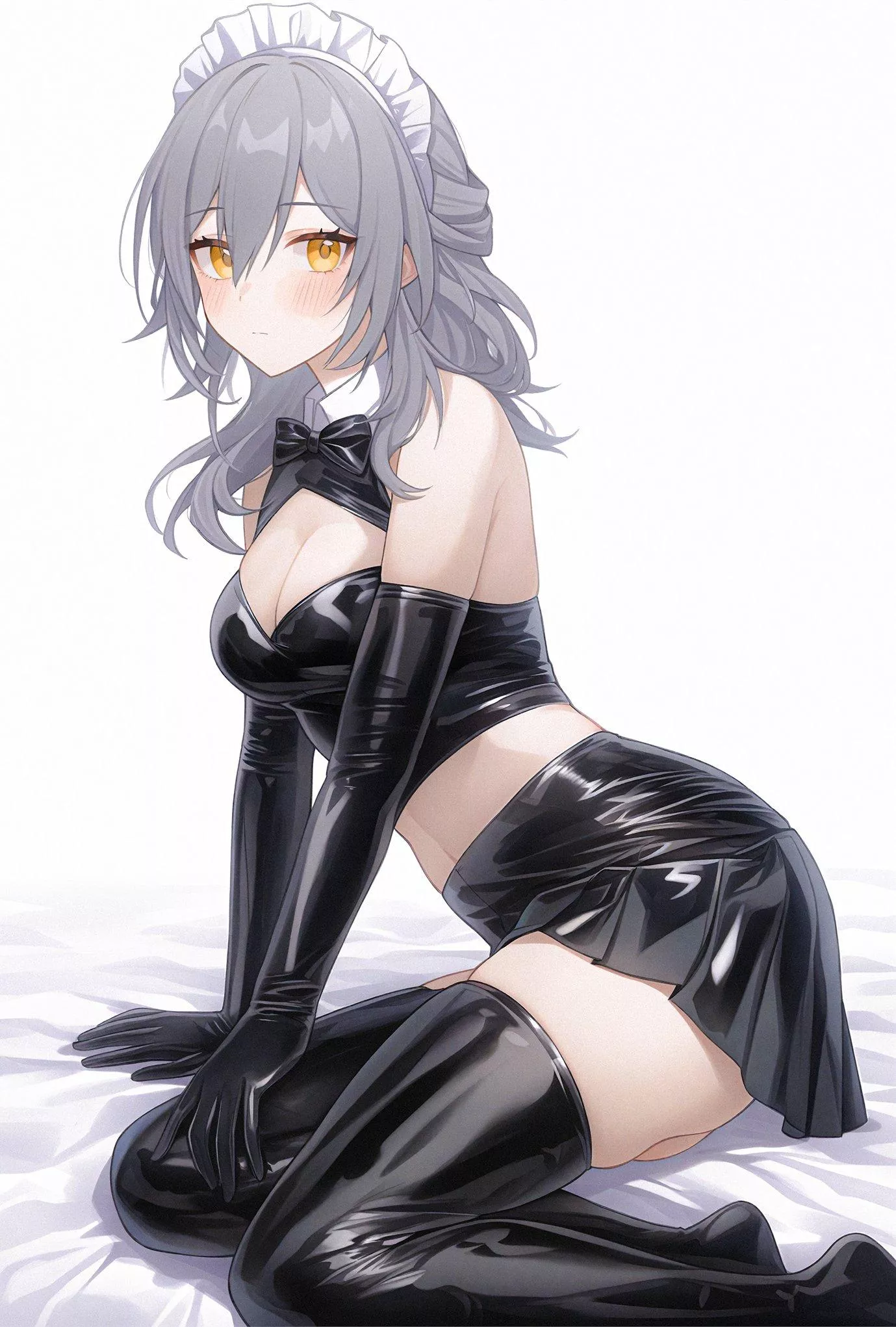 Latex Maid Stelle [Honkai Star Rail] posted by CheetahSperm18