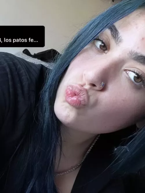 Latina teen lips🤤 by WiseProfessional4250