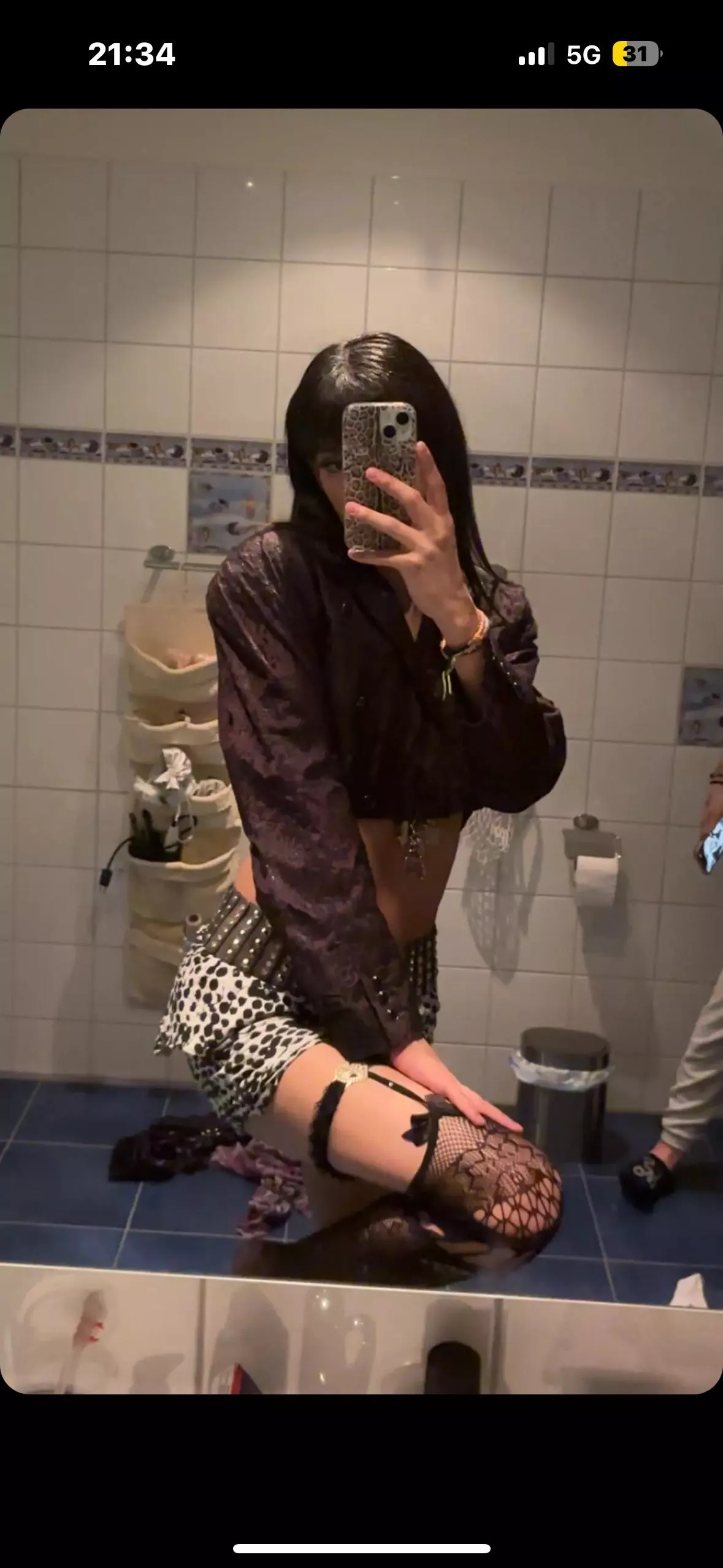 Liked this outfit a lot! posted by VividBackground7153