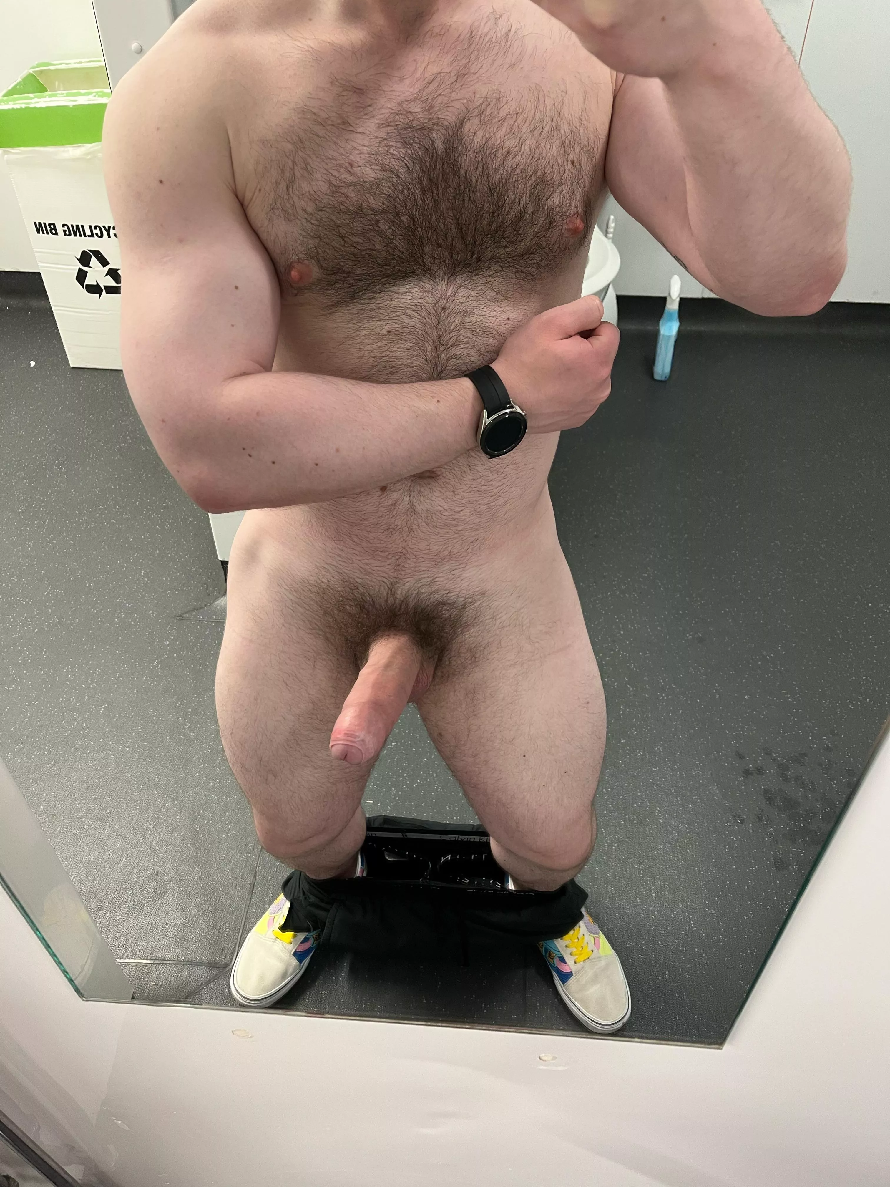 Little flex during my workout  posted by acuraintegral