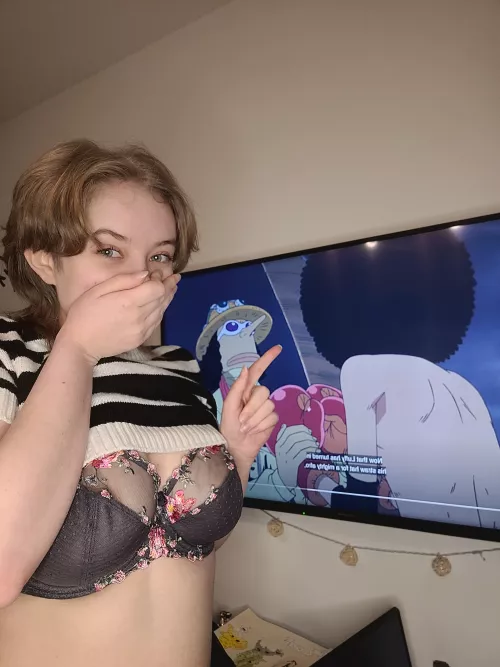 Live reaction to A[f]ro Luffy by Lunas_Lewds
