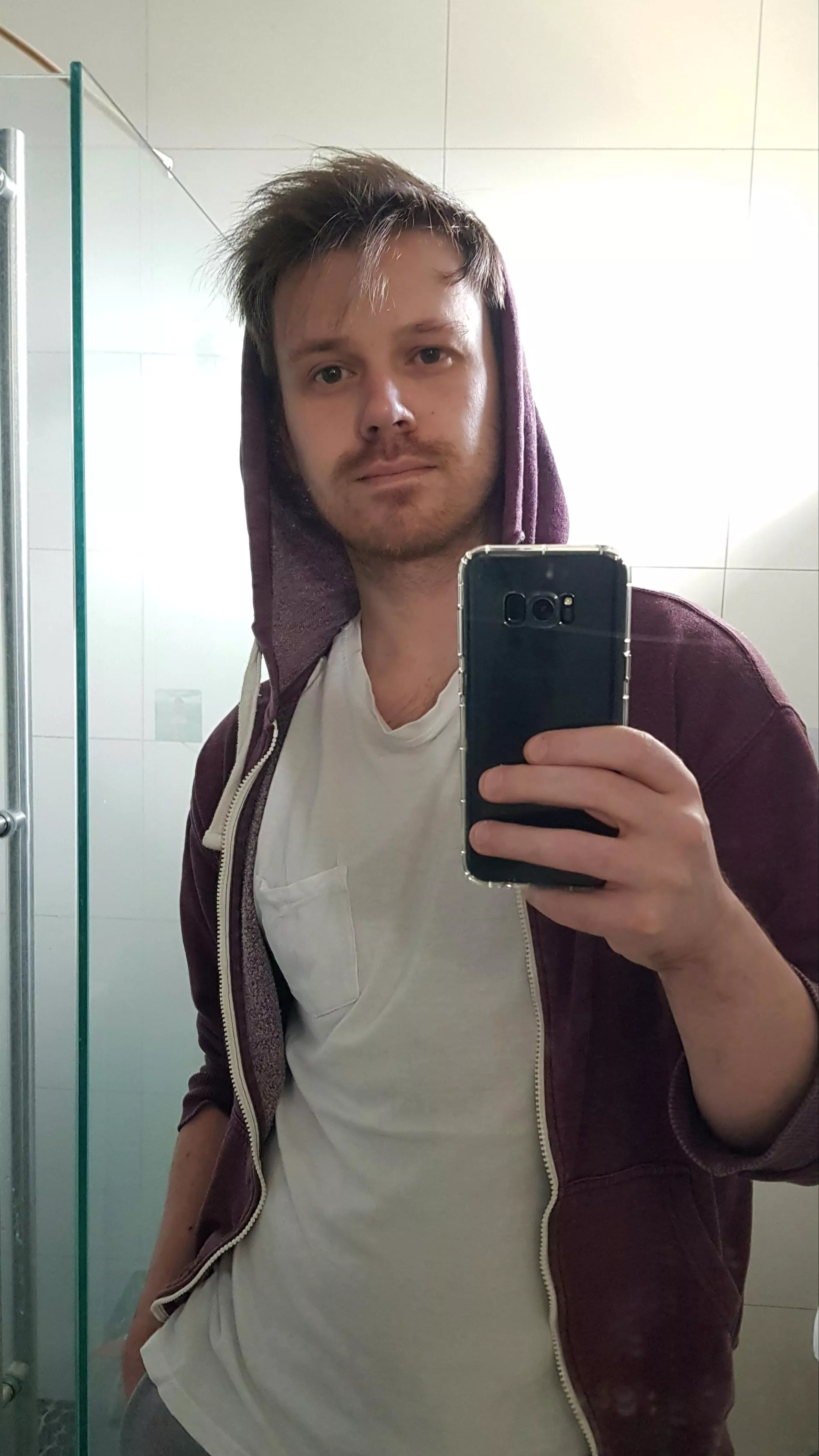 Looking appropriately scruffy for my 11th cake day posted by Lord_Metalark