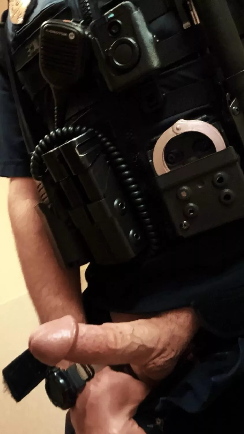 Mam, is it going to be your cuffs or mine? posted by inevitablevice_