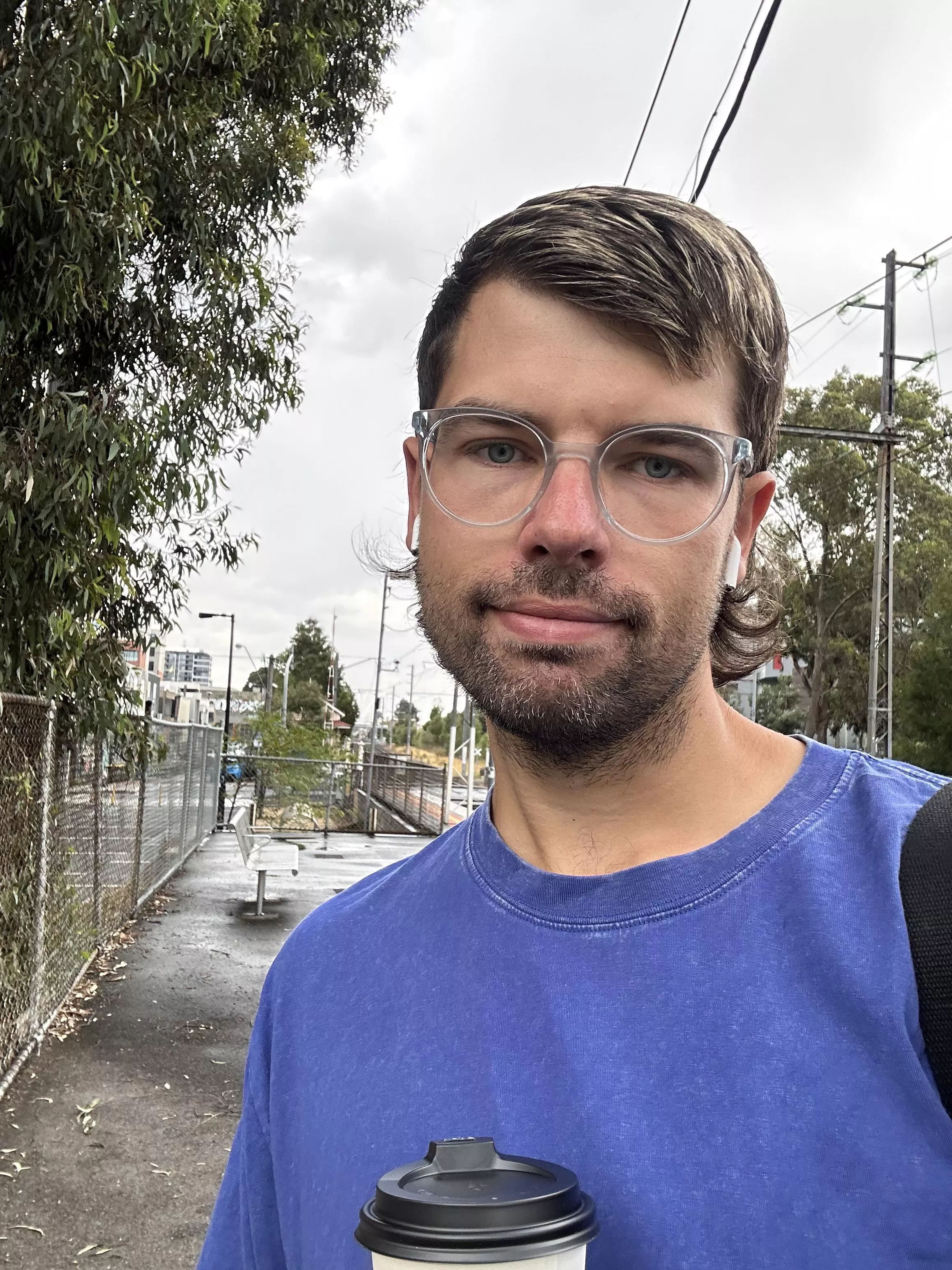 Melbourne is a bit gloomy ☹️  posted by melbboy1993