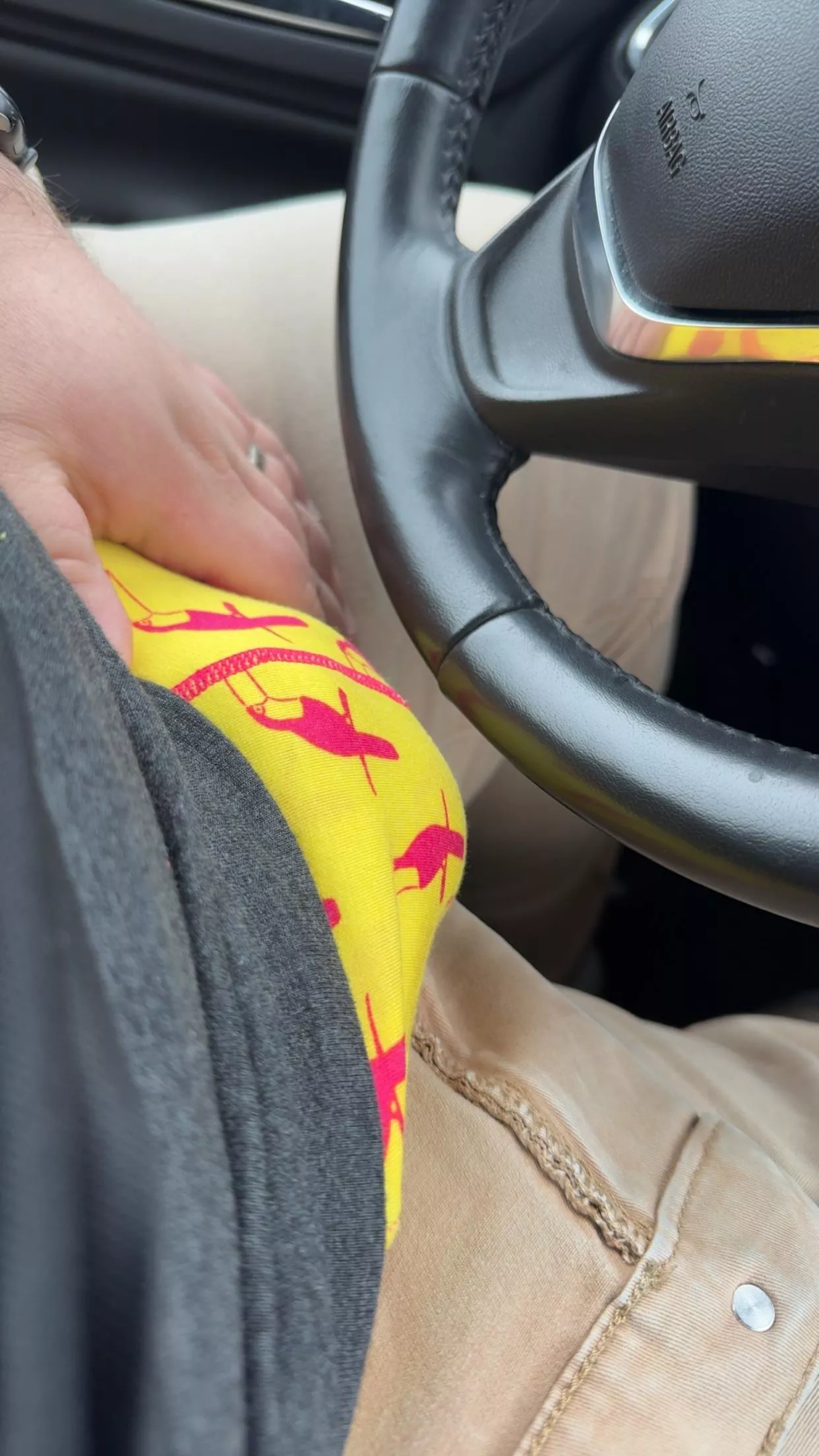 Midday work bulge posted by Violinist_Subject