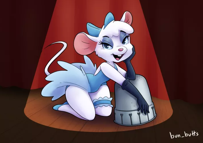 Miss Kitty - The Great Mouse Detective (bun_butts) by bun_butts