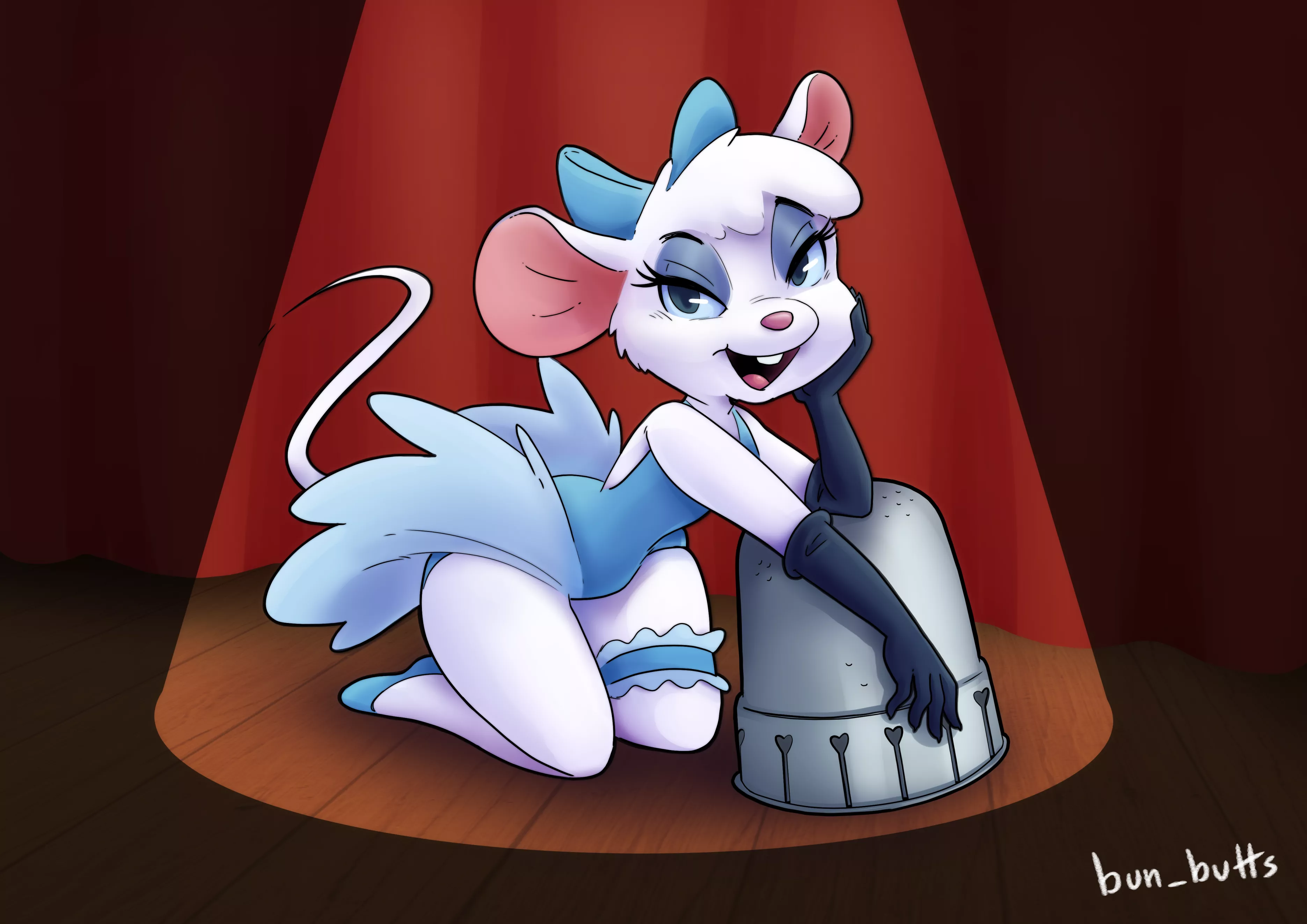 Miss Kitty - The Great Mouse Detective (bun_butts) posted by bun_butts