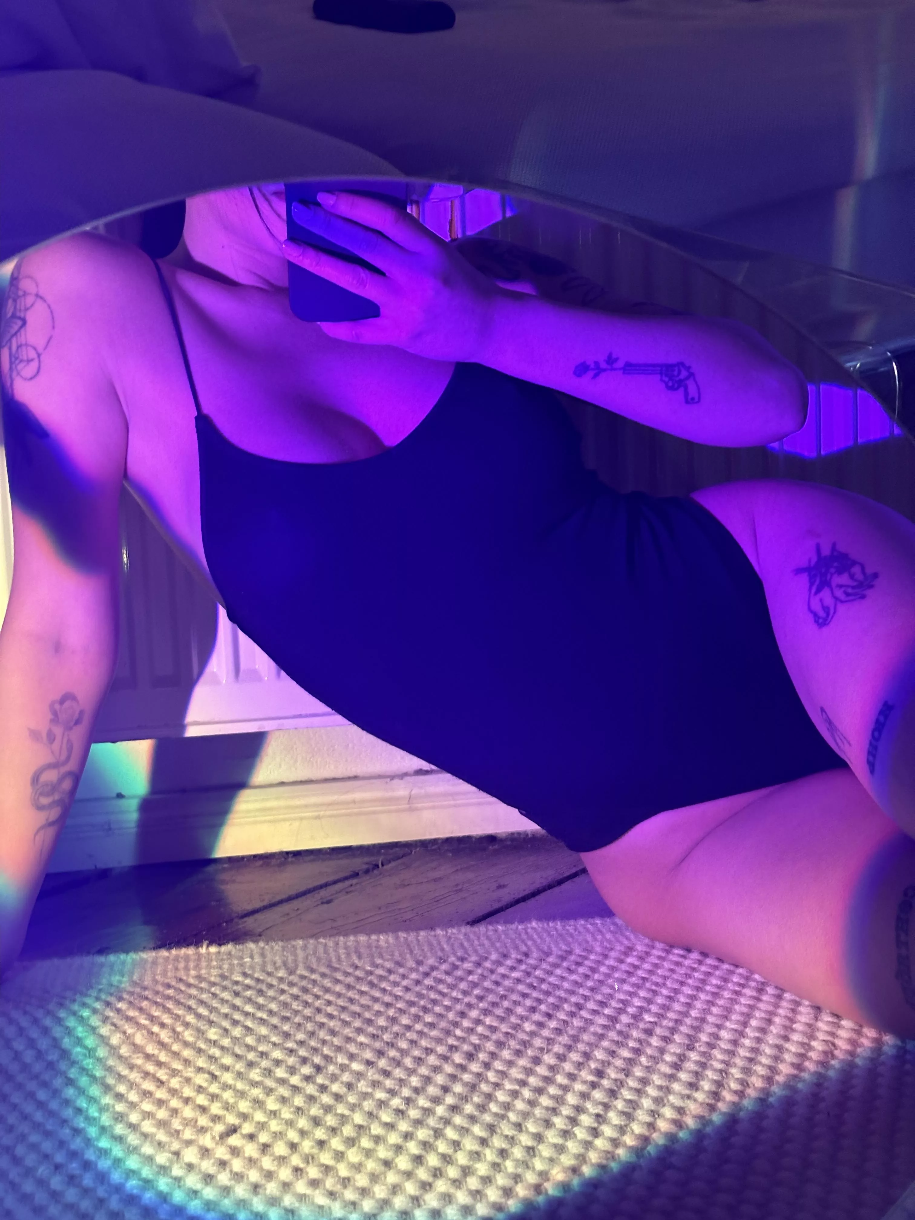 My body need some stretching posted by The_AyaRose