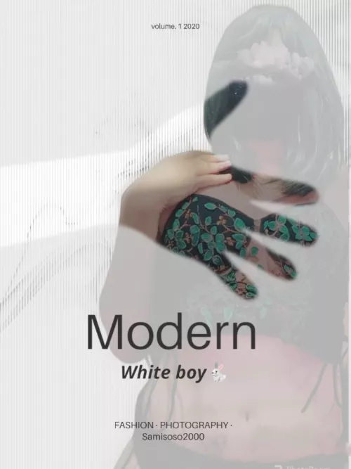 My first femboy poster 💓💓. what do you think🤭🐇🐇♠️ by attomomi